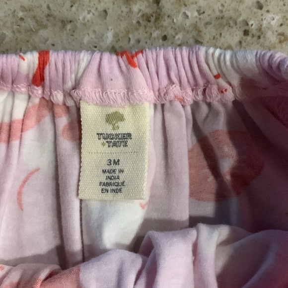 NWOT Tucker + Tate Flutter Romper Size 3 Months - Picture 6 of 7
